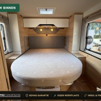 Hymer BML-I 790 Masterline Queensbed Hefbed EP Level Alde Oven Trekhaak Luifel Foto #2