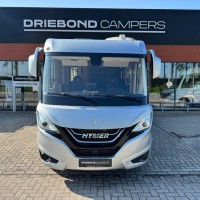 Hymer BML-I 790 Masterline Queensbed Hefbed EP Level Alde Oven Trekhaak Luifel Foto #3