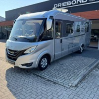 Hymer BML-I 790 Masterline Queensbed Hefbed EP Level Alde Oven Trekhaak Luifel Foto #4
