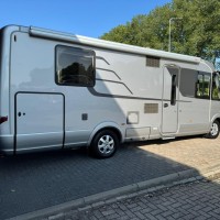 Hymer BML-I 790 Masterline Queensbed Hefbed EP Level Alde Oven Trekhaak Luifel Foto #5