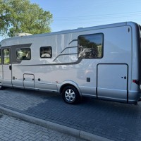 Hymer BML-I 790 Masterline Queensbed Hefbed EP Level Alde Oven Trekhaak Luifel Foto #6