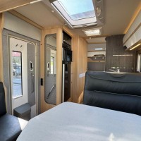 Hymer BML-I 790 Masterline Queensbed Hefbed EP Level Alde Oven Trekhaak Luifel Foto #9