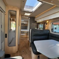 Hymer BML-I 790 Masterline Queensbed Hefbed EP Level Alde Oven Trekhaak Luifel Foto #10