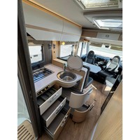 Hymer BML-I 790 Masterline Queensbed Hefbed EP Level Alde Oven Trekhaak Luifel Foto #12