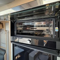 Hymer BML-I 790 Masterline Queensbed Hefbed EP Level Alde Oven Trekhaak Luifel Foto #14