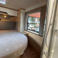 Hymer BML-I 790 Masterline Queensbed Hefbed EP Level Alde Oven Trekhaak Luifel Foto #15