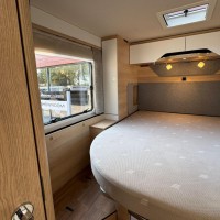Hymer BML-I 790 Masterline Queensbed Hefbed EP Level Alde Oven Trekhaak Luifel Foto #16