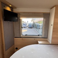 Hymer BML-I 790 Masterline Queensbed Hefbed EP Level Alde Oven Trekhaak Luifel Foto #18