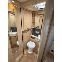 Hymer BML-I 790 Masterline Queensbed Hefbed EP Level Alde Oven Trekhaak Luifel Foto #19