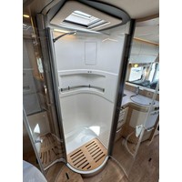 Hymer BML-I 790 Masterline Queensbed Hefbed EP Level Alde Oven Trekhaak Luifel Foto #20