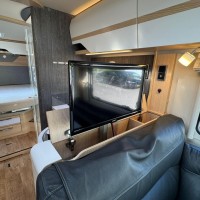 Hymer BML-I 790 Masterline Queensbed Hefbed EP Level Alde Oven Trekhaak Luifel Foto #24