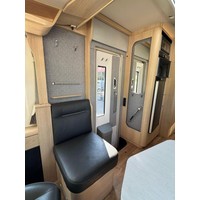 Hymer BML-I 790 Masterline Queensbed Hefbed EP Level Alde Oven Trekhaak Luifel Foto #25