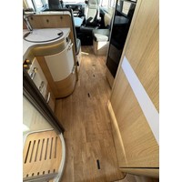 Hymer BML-I 790 Masterline Queensbed Hefbed EP Level Alde Oven Trekhaak Luifel Foto #27