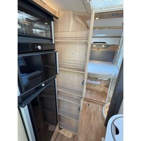 Hymer BML-I 790 Masterline Queensbed Hefbed EP Level Alde Oven Trekhaak Luifel Foto #28
