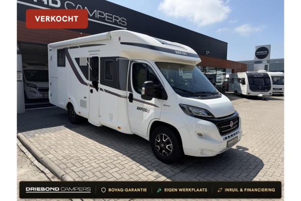 Rapido 686F Ultimate Line Automaat EP Level Lpg Lithium Omvormer