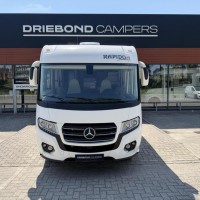 Rapido M96 Queensbed EP Level 2X Airco Delta Omvormer Zonnepaneel Foto #3