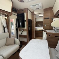 Rapido M96 Queensbed EP Level 2X Airco Delta Omvormer Zonnepaneel Foto #10