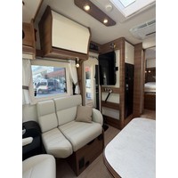 Rapido M96 Queensbed EP Level 2X Airco Delta Omvormer Zonnepaneel Foto #14