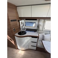 Rapido M96 Queensbed EP Level 2X Airco Delta Omvormer Zonnepaneel Foto #15