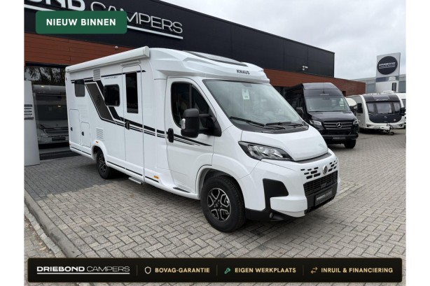 Knaus VAN TI 650 MEG 8T-Automaat Enkele Bedden Seitz Luifel Lithium Tv