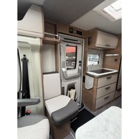 Knaus VAN TI 650 MEG 8T-Automaat Enkele Bedden Seitz Luifel Lithium Tv Foto #14