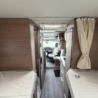 Knaus VAN TI 650 MEG 8T-Automaat Enkele Bedden Seitz Luifel Lithium Tv Foto #20