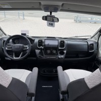 Knaus VAN TI 650 MEG 8T-Automaat Enkele Bedden Seitz Luifel Lithium Tv Foto #29