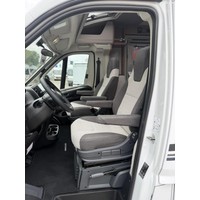 Knaus VAN TI 650 MEG 8T-Automaat Enkele Bedden Seitz Luifel Lithium Tv Foto #30