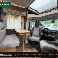 Knaus 650 MEG Platinum Enkele Bedden Levelsysteem Lithium 2X Airco Zonnepaneel Foto #1