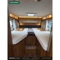 Knaus 650 MEG Platinum Enkele Bedden Levelsysteem Lithium 2X Airco Zonnepaneel Foto #2