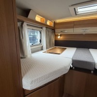 Knaus 650 MEG Platinum Enkele Bedden Levelsysteem Lithium 2X Airco Zonnepaneel Foto #19