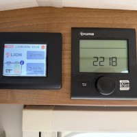 Knaus 650 MEG Platinum Enkele Bedden Levelsysteem Lithium 2X Airco Zonnepaneel Foto #27