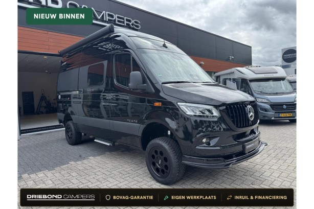 Hymer Grand Canyon S 4X4 190PK Leer Hefdak Delta Trekhaak Luifel