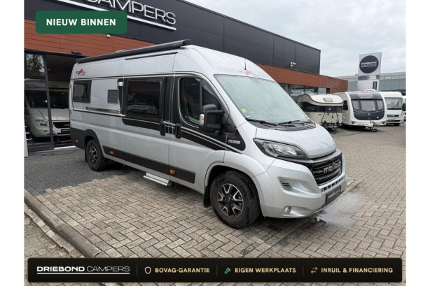 Carthago Malibu 640 LE 9T-Automaat Enkele Bedden 2X Airco Swing Fietsenrek