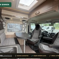 Carthago Malibu 640 LE 9T-Automaat Enkele Bedden 2X Airco Swing Fietsenrek Foto #1