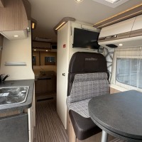 Carthago Malibu 640 LE 9T-Automaat Enkele Bedden 2X Airco Swing Fietsenrek Foto #10