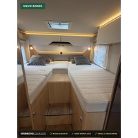 Hymer B600 MC WhiteLine Automaat Enkele Bedden Luifel Grote Garage Foto #2