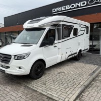 Hymer B600 MC WhiteLine Automaat Enkele Bedden Luifel Grote Garage Foto #4