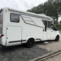 Hymer B600 MC WhiteLine Automaat Enkele Bedden Luifel Grote Garage Foto #5