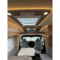 Hymer B600 MC WhiteLine Automaat Enkele Bedden Luifel Grote Garage Foto #15