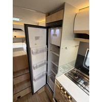 Hymer B600 MC WhiteLine Automaat Enkele Bedden Luifel Grote Garage Foto #19