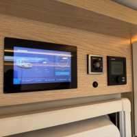 Hymer B600 MC WhiteLine Automaat Enkele Bedden Luifel Grote Garage Foto #28