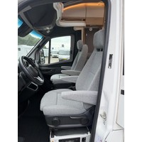 Hymer B600 MC WhiteLine Automaat Enkele Bedden Luifel Grote Garage Foto #39