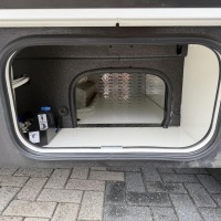 Hymer B600 MC WhiteLine Automaat Enkele Bedden Luifel Grote Garage Foto #40
