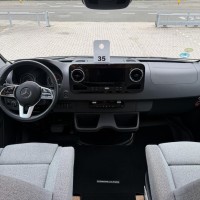 Hymer B600 MC WhiteLine Automaat Enkele Bedden Luifel Grote Garage Foto #41
