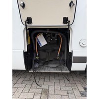 Hymer B600 MC WhiteLine Automaat Enkele Bedden Luifel Grote Garage Foto #48