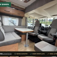 Lmc Liberty Explorer 635G Dwarsbed Hefbed Zonnepaneel Luifel Foto #1