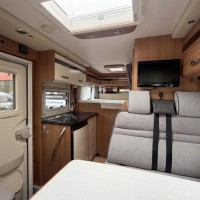 Lmc Liberty Explorer 635G Dwarsbed Hefbed Zonnepaneel Luifel Foto #12