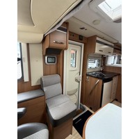 Lmc Liberty Explorer 635G Dwarsbed Hefbed Zonnepaneel Luifel Foto #15