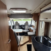 Lmc Liberty Explorer 635G Dwarsbed Hefbed Zonnepaneel Luifel Foto #27